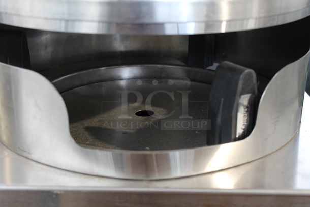 2016 Delfield CAB2-1200QT Stainless Steel Commercial 2 Well Plate Dispenser. 120 Volts, 1 Phase. - Image 3 of 4