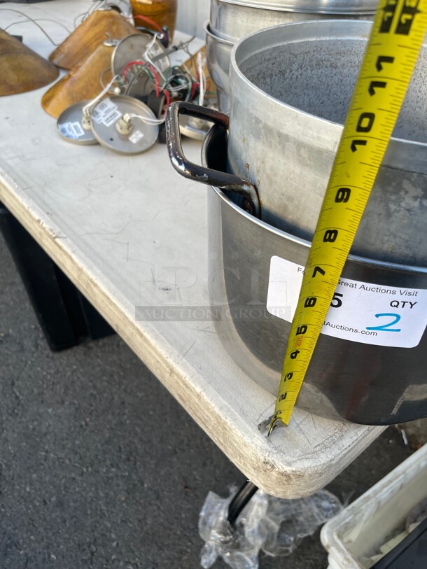 Commercial Cooking Pots NSF - Image 5 of 5