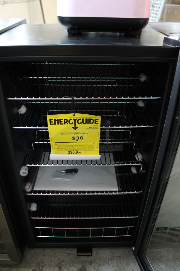 BRAND NEW SCRATCH AND DENT! Whynter 121 Can Digital Control Beverage Refrigerator Merchandiser. 115 Volts, 1 Phase. Tested and Working!
 - Image 2 of 4