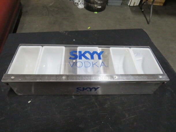 One Sky Vodka Bar Caddy. - Image 1 of 1
