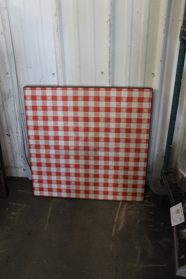4 Tabletops. 4 Times Your Bid! - Image 1 of 2