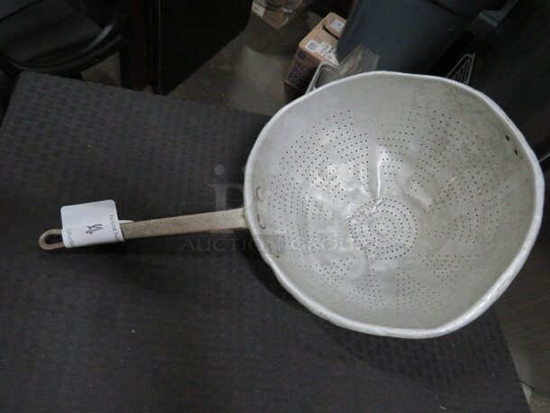 One Aluminum Colander. - Image 1 of 1