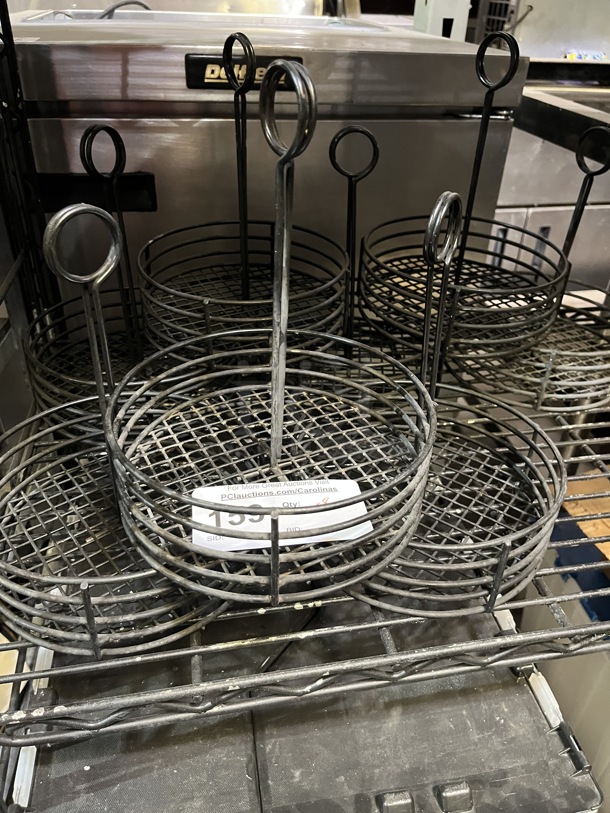 Metal Table Condiment Holders, 8 x Bid - Image 1 of 1