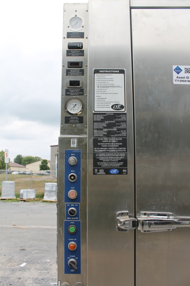LVO Stainless Steel Commercial Floor Style Pot and Pan Washer. 480 Volts, 3 Phase. - Image 2 of 7