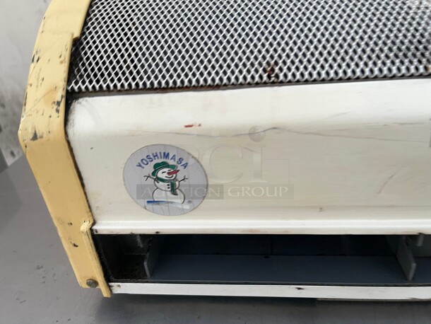 Yoshimasa YMAC-48 air curtain, 48 inch, white 115 Volt NSF Tested and Working! - Image 5 of 9