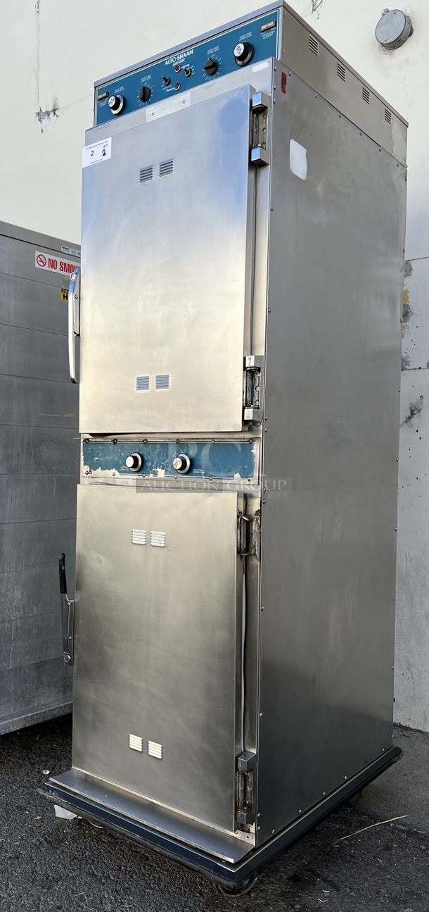 Alto-Shaam 1000-TH-I Halo Heat Slow Cooking Oven & Food Holding Oven 220 volt The Alto-Shaam 1000-TH-I Halo Heat® low-temperature oven can be used to reheat, cook, or slow roast foods. Tested and Working! - Image 2 of 4