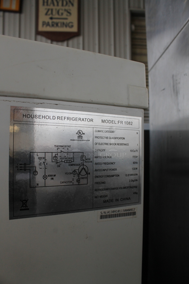 Igloo FR 1082 Metal Cooler Freezer Combo Unit. 115 Volts, 1 Phase. Tested and Working! - Image 4 of 6