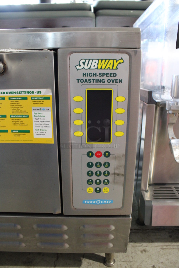 Turbochef Model NGC Stainless Steel Commercial Countertop Rapid Cook Oven. 208/240 Volts, 1 Phase. 26x26x24 - Image 3 of 6