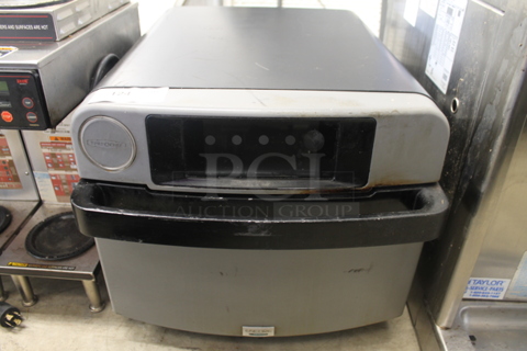 2016 Turbochef Encore2 Metal Commercial Countertop Electric Powered Rapid Cook Oven. 208/240 Volts, 1 Phase.