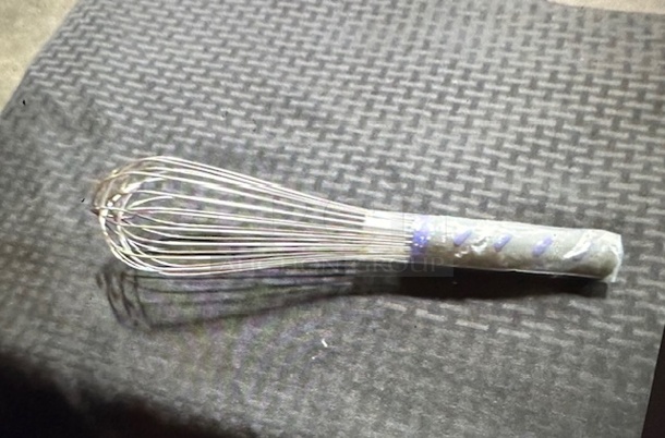 One NEW Vollrath 12 Inch Stainless Steel Whip.  - Image 1 of 1