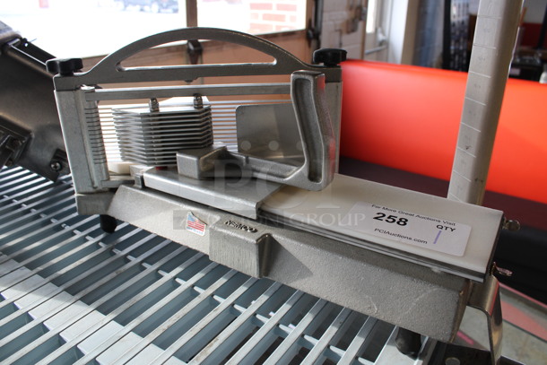 Nemco Metal Commercial Countertop Tomato Slicer. 18x9x10 - Image 3 of 4