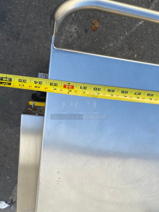Working! Groen 30 Gallon Commercial Tilted Skillet Natural Gas NSF Tested and Working! - Image 9 of 11