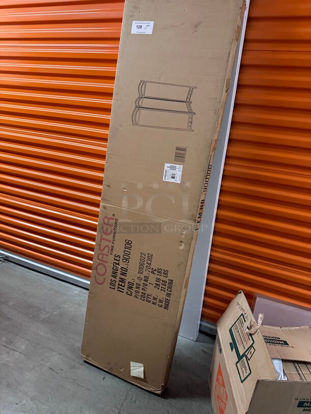 New! Coaster 900106 Golden Furniture Three Panel Folding Screen - Image 1 of 4