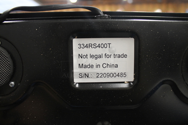 BRAND NEW SCRATCH AND DENT! Avaweigh 334RS4100T Digital Treaded Receiving Scale With Remote Display And Box. Tested And Working! - Image 8 of 9