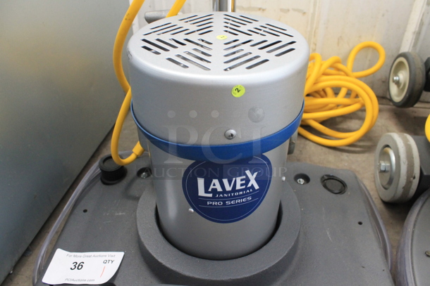 BRAND NEW SCRATCH AND DENT! Lavex SP-15 Metal Commercial Janitorial Pro Series Corded Oscillating Rectangular Floor Machine. 120 Volts, 1 Phase. Tested and Working! - Image 3 of 7