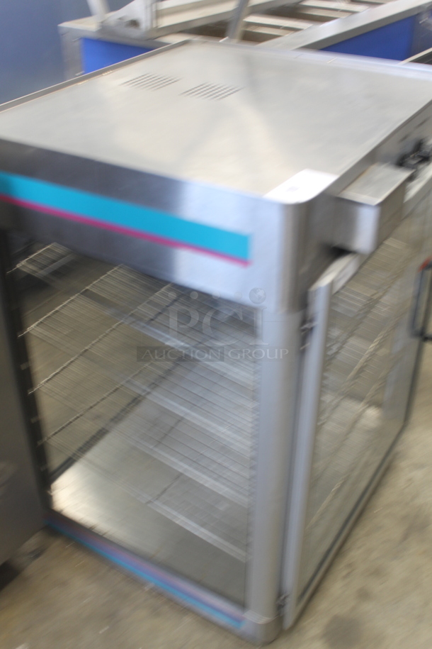 Star HFD-3 Stainless Steel Commercial Countertop Heated Display Case Merchandiser. 120 Volts, 1 Phase. Tested and Working! - Image 2 of 8