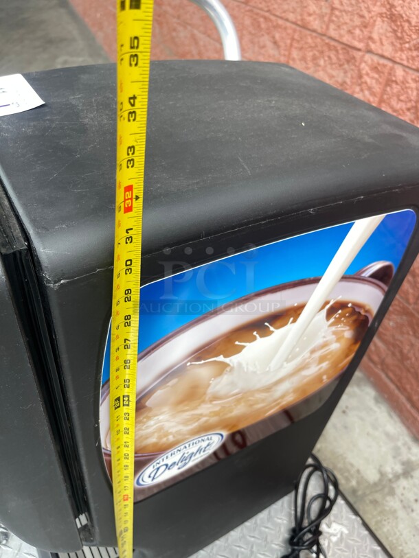 WOW! CREAMISER 215 DOUBLE VALVE COFFEE CREAM DISPENSER. NSF 115 Volt Tested and Working! - Image 10 of 10