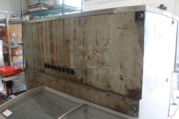 2 Bakers Pride Stainless Steel Commercial Propane Gas Powered Single Deck Pizza Ovens on Legs. Comes w/ Cooking Stones! 2 Times Your Bid! - Image 12 of 12