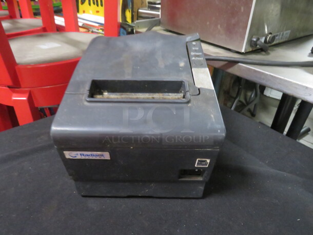 One Epson Thermal Printer. #M244A. - Image 1 of 2