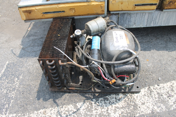 Vollrath 56745 4'x6'x6' Walk In Cooler With Bally Unit Fan BLP107MAS1BTD6N 115V, 1 Phase And Tecumsah Compressor AE234-AS-668-A2, AEA4440AXA. 100-115V. - Image 10 of 12