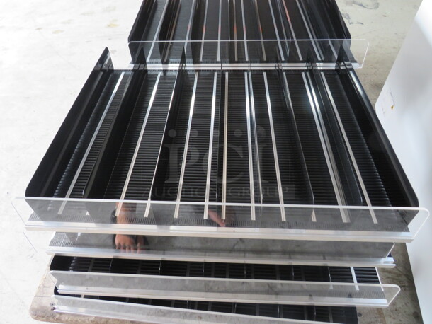 Soda Racking For Coolers. 4XBID. LOOK NEW!!!! - Image 1 of 1