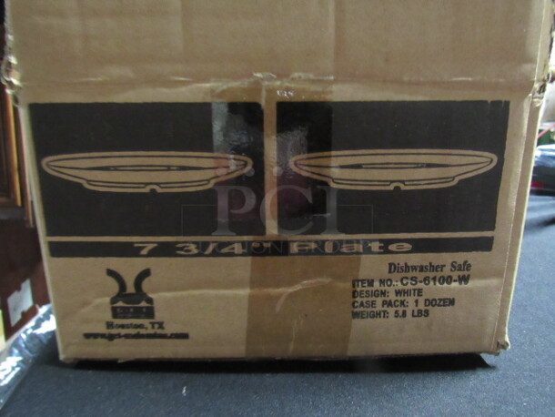 NEW 7-3/4 Inch Melamine Plate. 12XBID - Image 2 of 2
