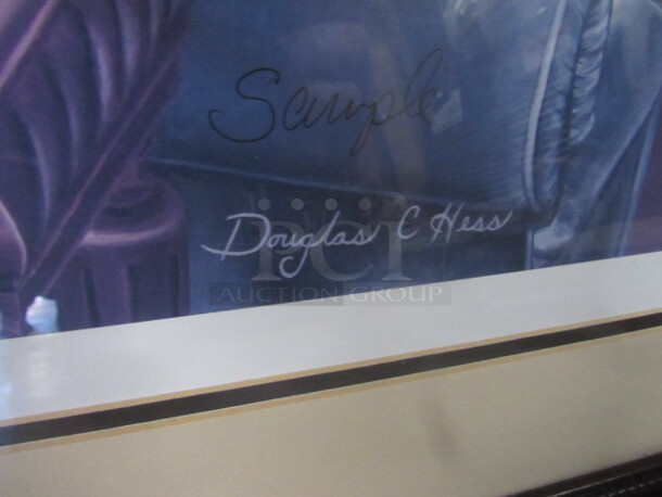 One Framed Matted Picture NASHVILLE HERITAGE By Douglas C Hess.  - Image 3 of 3