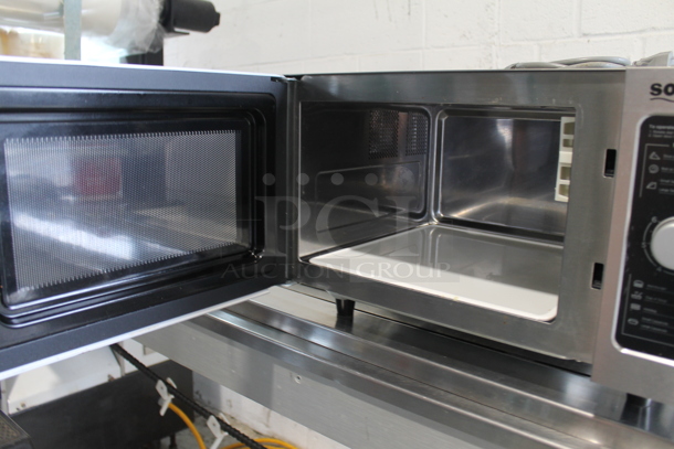 2022 Solwave 180MW1000D Stainless Steel Commercial Countertop Microwave Oven. 120 Volts, 1 Phase. - Image 7 of 8