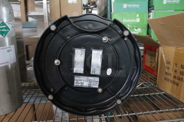 Hamilton Beach D50065 Stainless Steel Countertop Percolating Urn. 120 Volts, 1 Phase. - Image 6 of 9