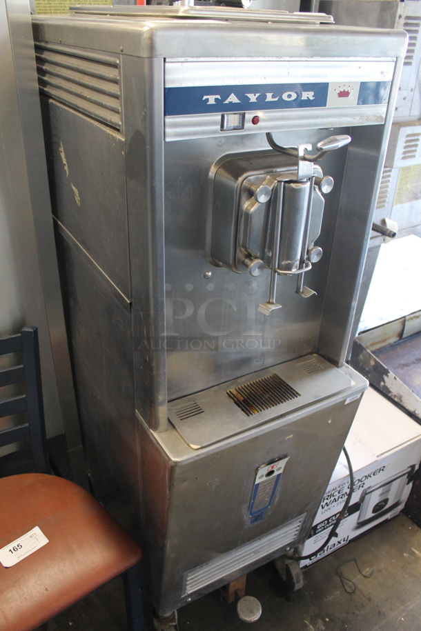 Taylor B441-22 Commercial Stainless Steel Electric One Hopper Shake Machine On Commercial Casters. 208V, 1 Phase.  - Image 9 of 9