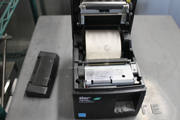 Star TSP100II Commercial Black Receipt Printer. 100-240V.  - Image 4 of 7