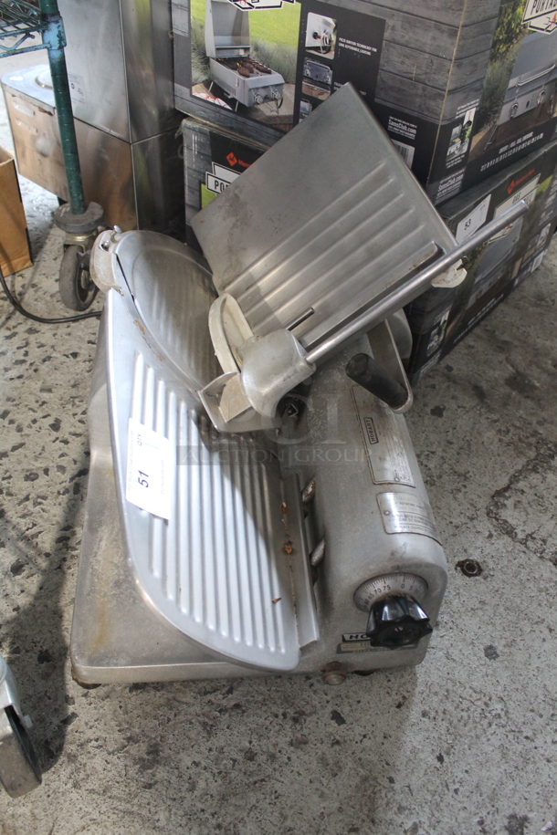 Hobart 1612 Stainless Steel Commercial Countertop Automatic Meat Slicer. 115 Volts, 1 Phase. Tested and Working! - Image 3 of 8