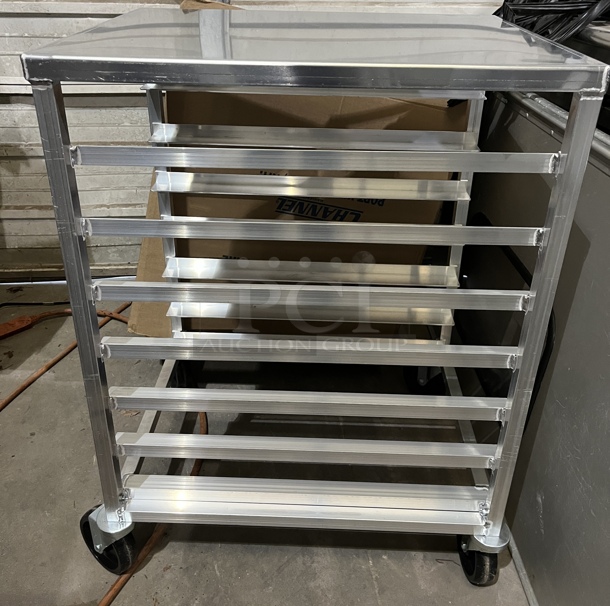 NEW IN BOX Sheet Pan Rack on Casters