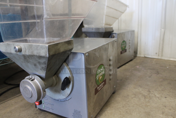 2019 Olde Tyme PN2 Stainless Steel Commercial Countertop Nut Grinder. 115 Volts, 1 Phase. Tested and Working! - Image 4 of 5
