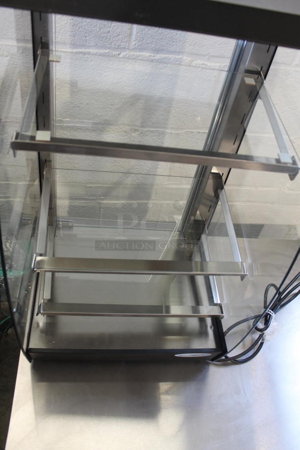 BRAND NEW SCRATCH AND DENT! KoolMore DC-3CB Metal Commercial Countertop Dry Display Case Merchandiser. 110-120 Volts, 1 Phase. - Image 4 of 9