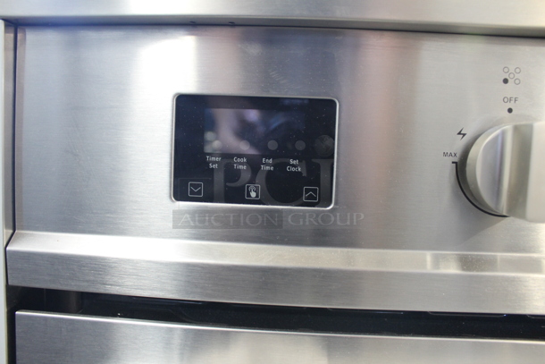 BRAND NEW SCRATCH AND DENT! KoolMore KM-FR36GL-SS Stainless Steel Commercial Natural or Propane Gas Powered 4 Burner Range w/ Oven.  - Image 3 of 11