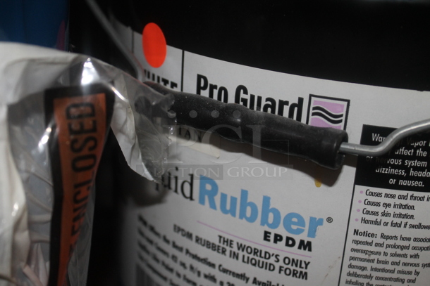 ALL ONE MONEY! Lot of Various Items Including Metal Barrels and Poly Buckets. BUYER MUST REMOVE. - Image 9 of 10