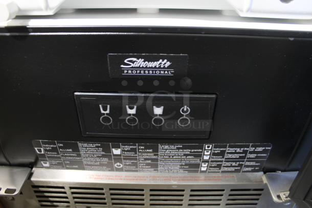 BRAND NEW SCRATCH AND DENT! Danby Silhouette DIM32D1BSSPR Commercial Stainless Steel Undercounter Self Contained Ice Maker. 115 Volts, 1 Phase. - Image 3 of 4