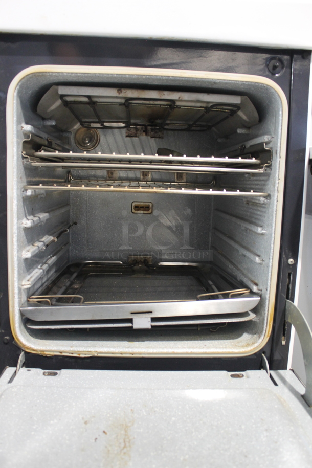 VINTAGE! Frigidaire Cookmaster RI-60-57 Metal Electric Powered 4 Burner Range w/ Oven and Warming Drawer. 115/230-120/240 Volts.  - Image 8 of 12