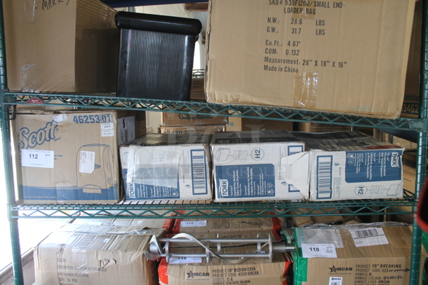 4 Various BRAND NEW IN BOX! Poly Paper Towel Dispensers. Scott 46253 and 3 Tork H2. 4 Times Your Bid! - Image 1 of 5