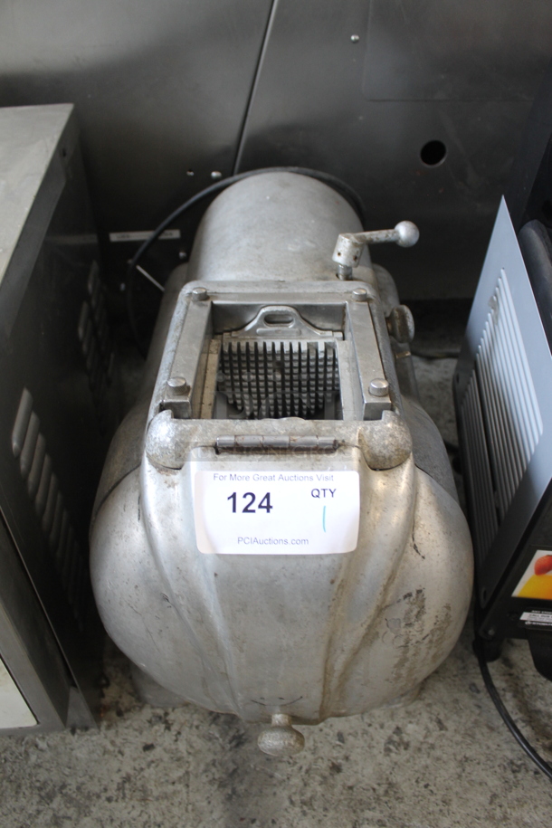 O'Brien Metal Commercial Countertop Vegetable Dicer. 115 Volts, 1 Phase. Cannot Test - Unit Was Previously Hardwired - Image 1 of 11