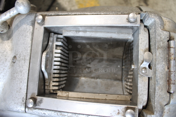 O'Brien Metal Commercial Countertop Vegetable Dicer. 115 Volts, 1 Phase. Cannot Test - Unit Was Previously Hardwired - Image 5 of 11