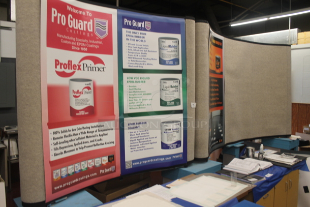 ALL ONE MONEY! Lot of Various Items Including 2 Carpets and Blue Wooden Stand. BUYER MUST REMOVE. - Image 2 of 7