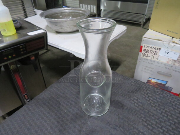 NEW 1 Liter Carafe. 5XBID - Image 1 of 1