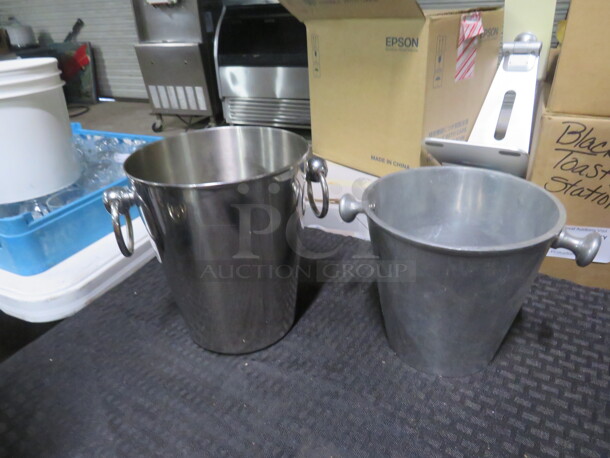 Assorted Champagne/Wine Buckets. 2XBID - Image 1 of 1