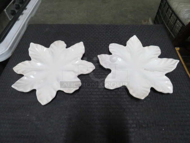 Decorative Serving Plate. 2XBID - Image 1 of 1