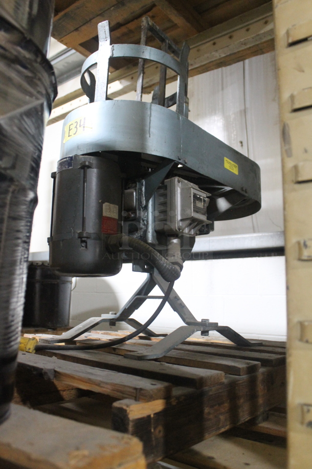 ALL ONE MONEY! TWO PALLET LOT of Various Items Including Square D Motor Unit. BUYER MUST REMOVE. - Image 1 of 4