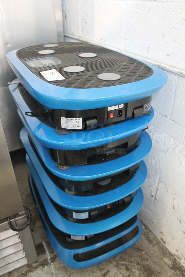 6 Lifepro LP-RMXPLS-BLU Metal 4D Vibration Plates. 110 Volts, 1 Phase. 6 Times Your Bid! - Image 2 of 7