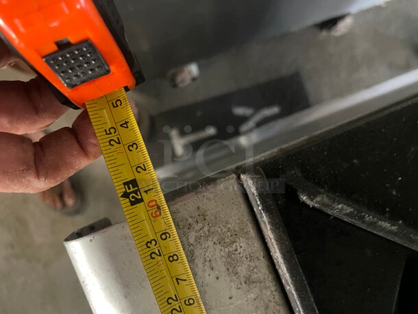 Working! Wells Commercial Counter Top 4 Burner Natural Gas NSF Tested and Working!  - Image 6 of 8