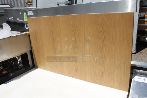 Wood Pattern and Metal Unit. - Image 6 of 6